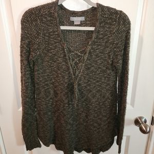 Olive Green Sweater